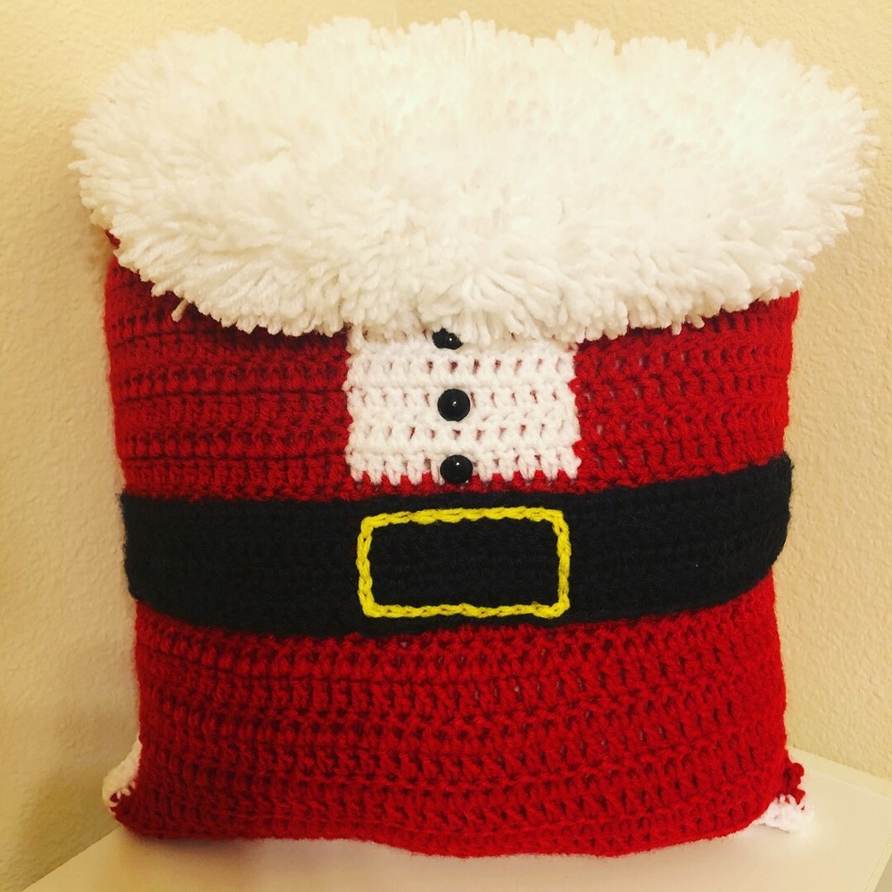Santa Pillow